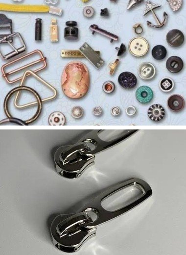 Zinc alloy ingots for garment accessory manufacturers – casting buttons, zippers, and buckles | Kartik Alloys